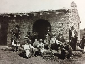 1866年ガウチョ達とパジャドール