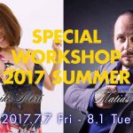 MATIAS & KUMI SPECIAL WS 2017 SUMMER 7/14,21,28 (Fri)